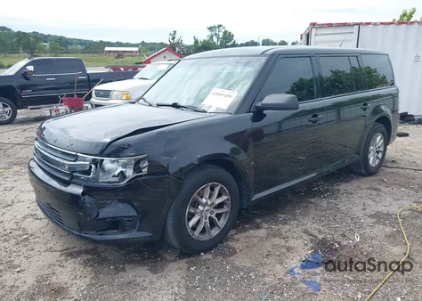 2014 Ford Flex Se из США, поврежденный, VIN 2FMGK5B83EBD09052